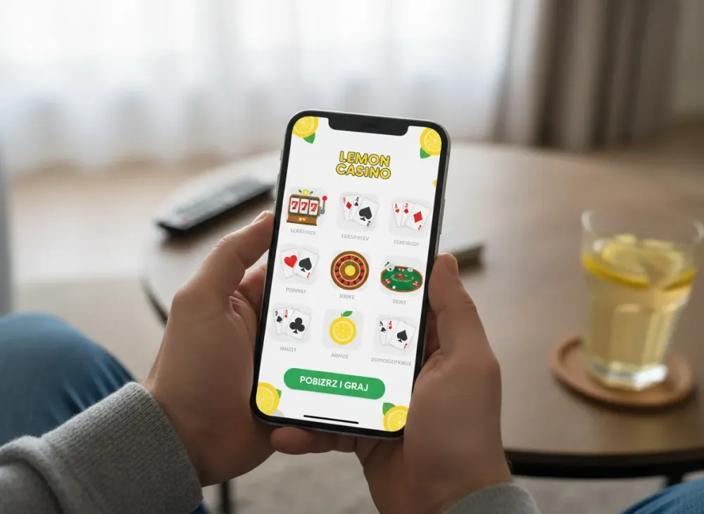 Lemon casino aplikacja - pobierz i graj na smartfonie