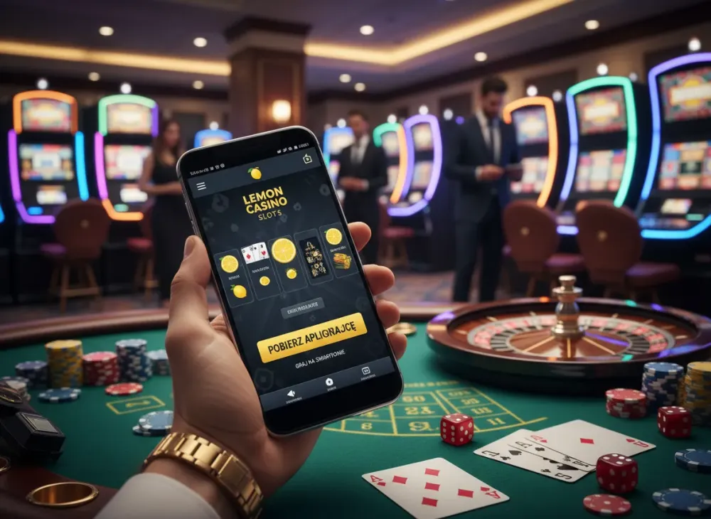 Lemon casino aplikacja - pobierz i graj na smartfonie