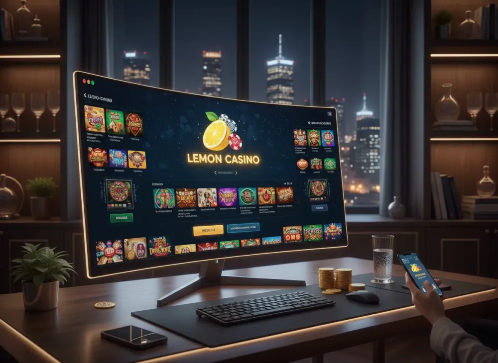 Lemon casino - recenzja i informacje o kasynie online