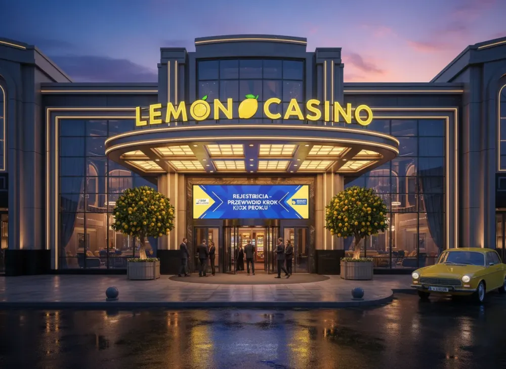 Lemon casino rejestracja - przewodnik krok po kroku