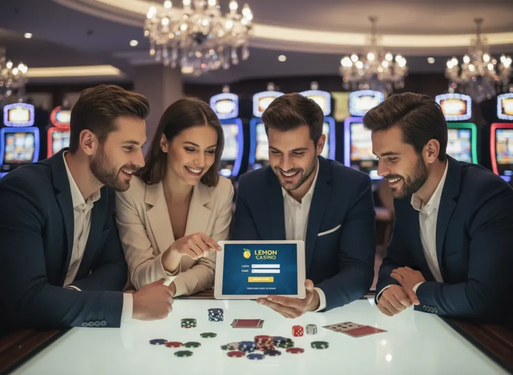 Lemon casino rejestracja - przewodnik krok po kroku