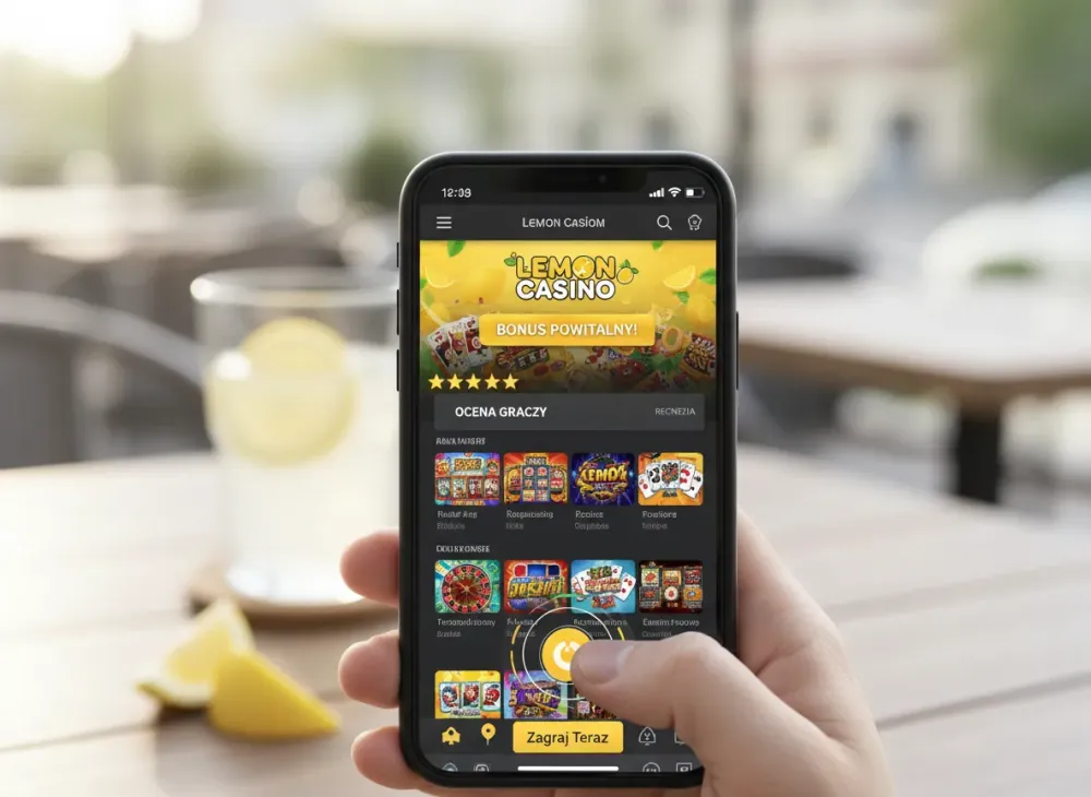 Lemon casino opinie - recenzja i ocena graczy