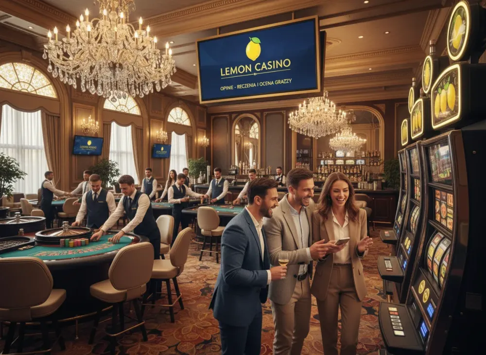Lemon casino opinie - recenzja i ocena graczy